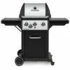 Broil King Monarch 340 3-Burner Freestanding Natural Gas Grill With Side Burner -BBQDIRECT Shop Broil King 834264 Monarch 340 3 Burner Freestanding Propane Gas Grill with Side Burner