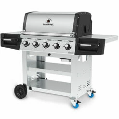 Broil King Regal S520 Commercial 5-Burner Freestanding Natural Gas Grill 16 Broil King Regal S520 Commercial 5-Burner Freestanding Natural Gas Grill -BBQDIRECT Shop Broil King 886114 Regal S520 Commercial 5 Burner Freestanding Propane Gas Grill Angle