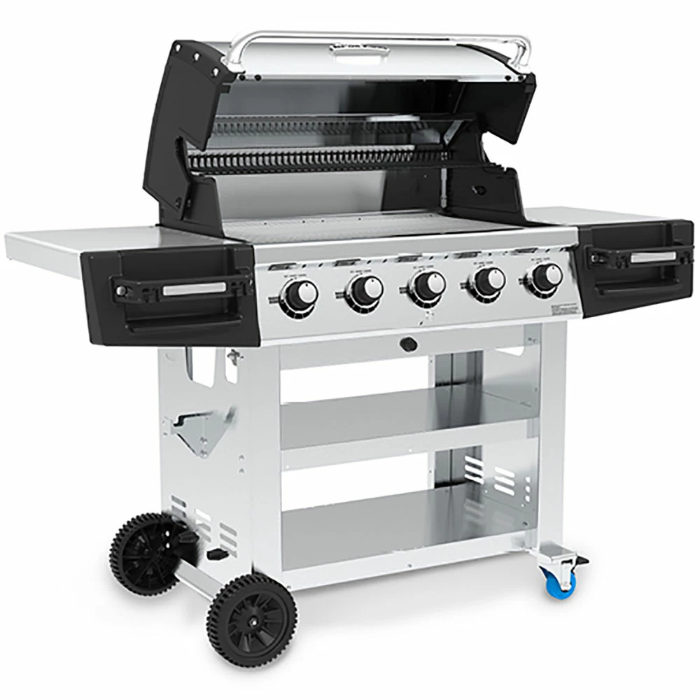 Broil King Regal S520 Commercial 5-Burner Freestanding Natural Gas Grill 8 Broil King Regal S520 Commercial 5-Burner Freestanding Natural Gas Grill - Image 6