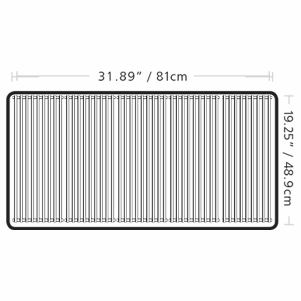 Broil King Regal S520 Commercial 5-Burner Freestanding Natural Gas Grill 5 Broil King Regal S520 Commercial 5-Burner Freestanding Natural Gas Grill - Image 3