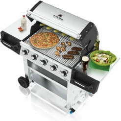 Broil King Regal S520 Commercial 5-Burner Freestanding Natural Gas Grill 15 Broil King Regal S520 Commercial 5-Burner Freestanding Natural Gas Grill -BBQDIRECT Shop Broil King 886114 Regal S520 Commercial 5 Burner Freestanding Propane Gas Grill Food