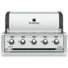 Broil King Regal S520 5-Burner Built-In Natural Gas Grill -BBQDIRECT Shop Broil King 886714 Regal S520 5 Burner Built In Propane Gas Grill 1