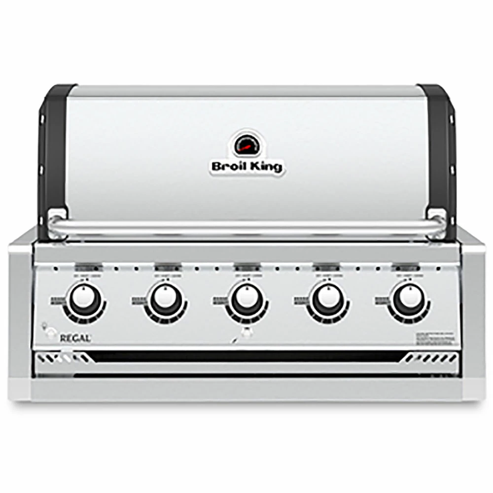 Broil King Regal S520 5-Burner Built-In Natural Gas Grill 3 Broil King Regal S520 5-Burner Built-In Natural Gas Grill