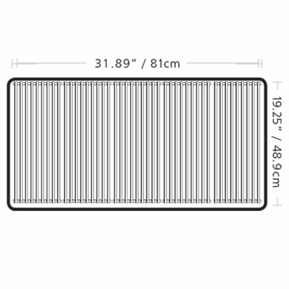 Broil King Regal S520 5-Burner Built-In Natural Gas Grill 6 Broil King Regal S520 5-Burner Built-In Natural Gas Grill - Image 4