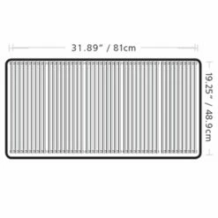 Broil King Regal S520 5-Burner Built-In Propane Gas Grill 15 Broil King Regal S520 5-Burner Built-In Propane Gas Grill -BBQDIRECT Shop Broil King 886714 Regal S520 5 Burner Built In Propane Gas Grill Cooking Grid