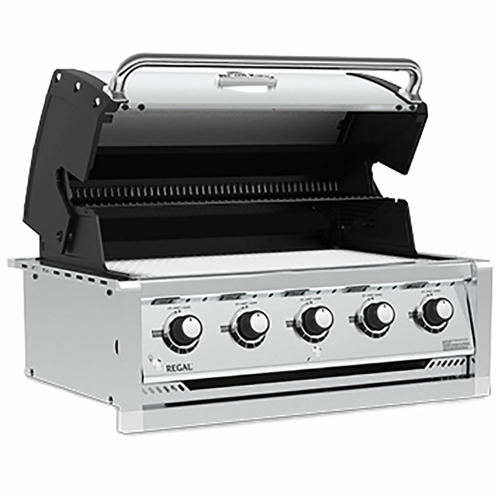 Broil King Regal S520 5-Burner Built-In Natural Gas Grill 5 Broil King Regal S520 5-Burner Built-In Natural Gas Grill - Image 3