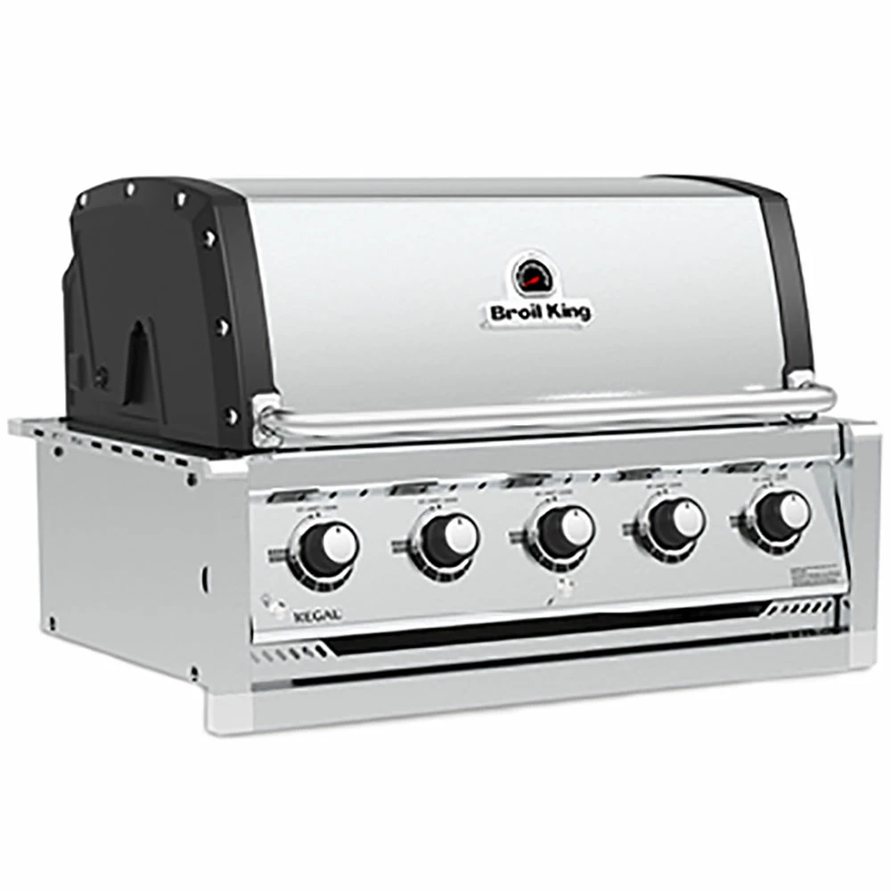 Broil King Regal S520 5-Burner Built-In Natural Gas Grill 12 Broil King Regal S520 5-Burner Built-In Natural Gas Grill - Image 10