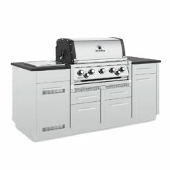 Broil King Imperial S 590i 5-Burner Natural Gas Grill Center With Rotisserie, & Side Burner - Stainless Steel -BBQDIRECT Shop Broil King 896847 Imperial S 590i 6 Burner Propane Gas Grill Center With Rotisserie and Side Burner Stainless Steel Side