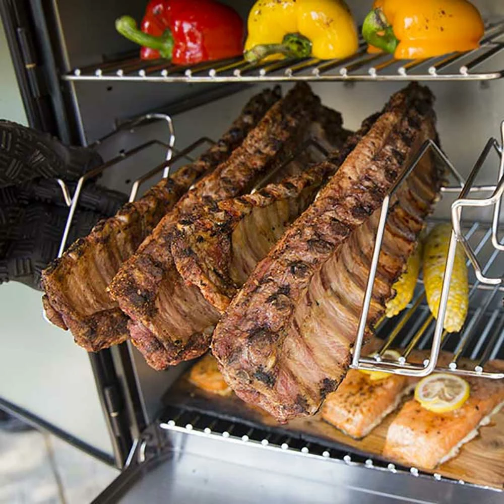 Broil King Smoke 28-Inch Vertical Charcoal Upright BBQ Smoker 8 Broil King Smoke 28-Inch Vertical Charcoal Upright BBQ Smoker - Image 6