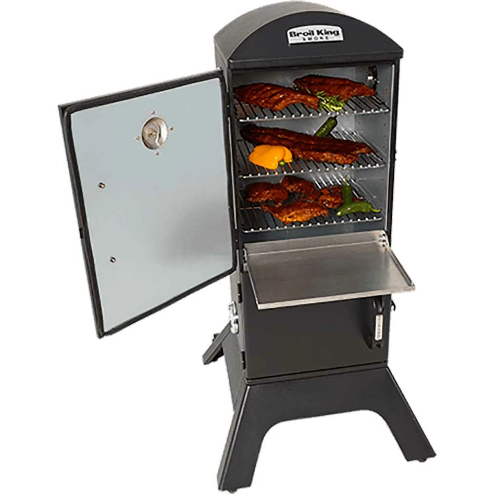 Broil King Smoke 28-Inch Vertical Charcoal Upright BBQ Smoker 5 Broil King Smoke 28-Inch Vertical Charcoal Upright BBQ Smoker - Image 3