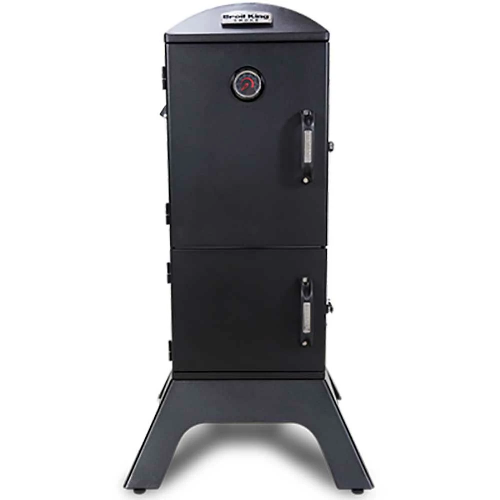 Broil King Smoke 28-Inch Vertical Charcoal Upright BBQ Smoker 3 Broil King Smoke 28-Inch Vertical Charcoal Upright BBQ Smoker