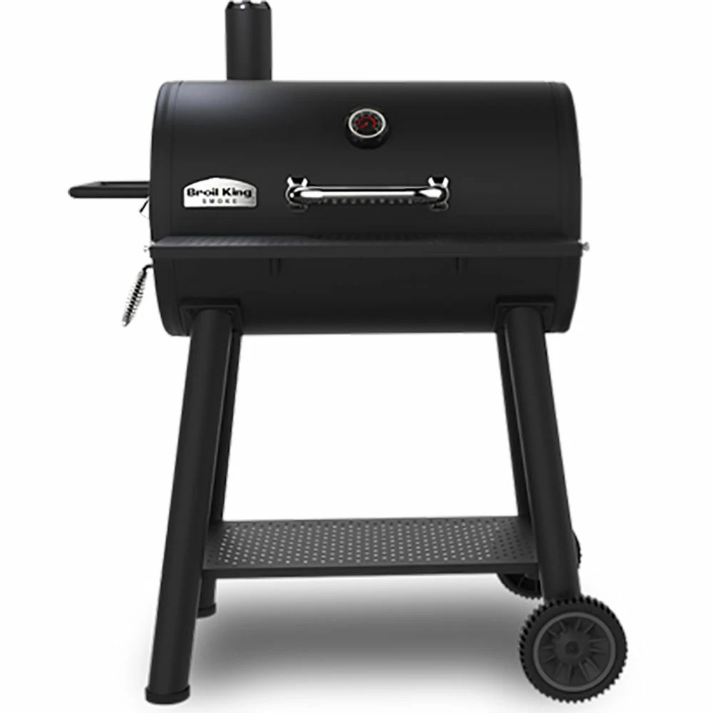 Broil King Smoke Charcoal XL Smoker 32-Inch Charcoal Gril 3 Broil King Smoke Charcoal XL Smoker 32-Inch Charcoal Gril