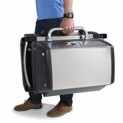 Broil King Porta-Chef 320 18,000 BTU Portable Propane Gas Grill -BBQDIRECT Shop Broil King 952654 Porta Chef 320 18000 BTU Portable Propane Gas Grill Carry