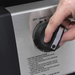 Broil King Porta-Chef 320 18,000 BTU Portable Propane Gas Grill -BBQDIRECT Shop Broil King 952654 Porta Chef 320 18000 BTU Portable Propane Gas Grill Knobs