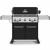 Broil King Baron 590 5-Burner Freestanding Propane Gas Grill With Rear Burner And Side Burner 1 Broil King Baron 590 5-Burner Freestanding Propane Gas Grill With Rear Burner And Side Burner -BBQDIRECT Shop Broil King Baron 590 5 Burner Freestanding Propane Gas Grill with Rear Burner and Side Burner 2021 Model