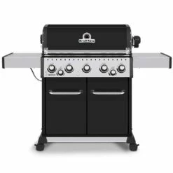 Broil King Baron 590 5-Burner Freestanding Propane Gas Grill With Rear Burner And Side Burner