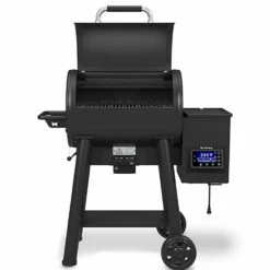 Broil King Crown Pellet 400 Wi-Fi & Bluetooth Controlled 26-Inch Pellet Grill 14 Broil King Crown Pellet 400 Wi-Fi & Bluetooth Controlled 26-Inch Pellet Grill -BBQDIRECT Shop Broil King Baron Pellet 400 Wi Fi and Bluetooth Controlled 26 Inch Pellet Grill 493051 Open
