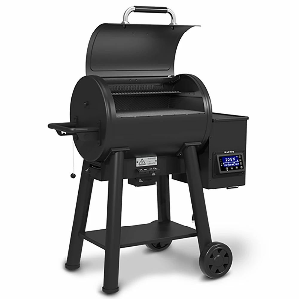 Broil King Crown Pellet 400 Wi-Fi & Bluetooth Controlled 26-Inch Pellet Grill 10 Broil King Crown Pellet 400 Wi-Fi & Bluetooth Controlled 26-Inch Pellet Grill - Image 8
