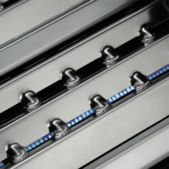 Broil King Baron S590 Pro IR 5-Burner Freestanding Natural Gas Grill With Rear Burner And Infrared Side Burner -BBQDIRECT Shop Broil King Baron Series Features Flav R Wave Cooking System 2