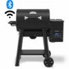 Broil King Crown Pellet 400 Wi-Fi & Bluetooth Controlled 26-Inch Pellet Grill 2 Broil King Crown Pellet 400 Wi-Fi & Bluetooth Controlled 26-Inch Pellet Grill -BBQDIRECT Shop Broil King Crown Pellet 400 Wi Fi and Bluetooth Controlled 26 Inch Pellet Grill 493051
