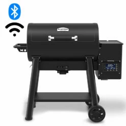 Broil King Crown Pellet 500 Wi-Fi & Bluetooth Controlled 32-Inch Pellet Grill
