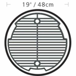 Broil King Keg 5000 Steel Charcoal Kamado Grill 14 Broil King Keg 5000 Steel Charcoal Kamado Grill -BBQDIRECT Shop Broil King Keg 5000 Steel Charcoal Kamado Grill 911470 Cooking Grid