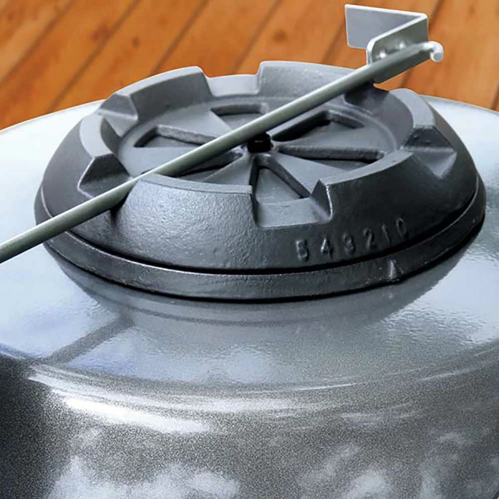 Broil King Keg 5000 Steel Charcoal Kamado Grill 12 Broil King Keg 5000 Steel Charcoal Kamado Grill - Image 10