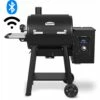 Broil King Regal Pellet 400 Wi-Fi & Bluetooth Controlled 26-Inch Pellet Grill -BBQDIRECT Shop Broil King Regal Pellet 400 Wi Fi and Bluetooth Controlled 26 Inch Pellet Grill 495051