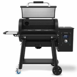 Broil King Regal Pellet 500 Pro Wi-Fi & Bluetooth Controlled 32-Inch Pellet Grill -BBQDIRECT Shop Broil King Regal Pellet 500 Pro Wi Fi and Bluetooth Controlled 32 Inch Pellet Grill 496911 Open