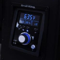 Broil King Regal Pellet 400 Wi-Fi & Bluetooth Controlled 26-Inch Pellet Grill -BBQDIRECT Shop Broil King Regal Pellet Wi Fi and Bluetooth Controlled Pellet Grill Control Panel