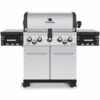 Broil King Regal S590 Pro 5-Burner Freestanding Propane Gas Grill With Rear Burner And Side Burner -BBQDIRECT Shop Broil King Regal S590 Pro 5 Burner Freestanding Propane Gas Grill with Rear Burner and Side Burner 2021 Model