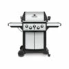 Broil King Signet 390 3-Burner Freestanding Propane Gas Grill With Rotisserie & Side Burner 1 Broil King Signet 390 3-Burner Freestanding Propane Gas Grill With Rotisserie & Side Burner -BBQDIRECT Shop Broil King Signet 390 3 Burner Freestanding Gas Grill With Rotisserie and Side Burner