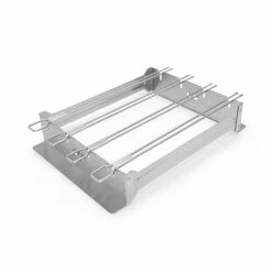 Broil King Stainless Steel Narrow Kebab Rack 7 Broil King Stainless Steel Narrow Kebab Rack -BBQDIRECT Shop Broil King Stainless Steel Narrow Kebab Rack 69138 02