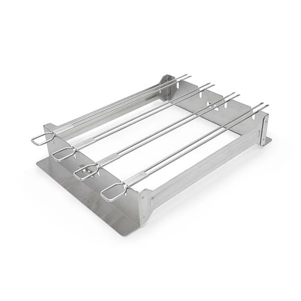 Broil King Stainless Steel Narrow Kebab Rack 5 Broil King Stainless Steel Narrow Kebab Rack - Image 3