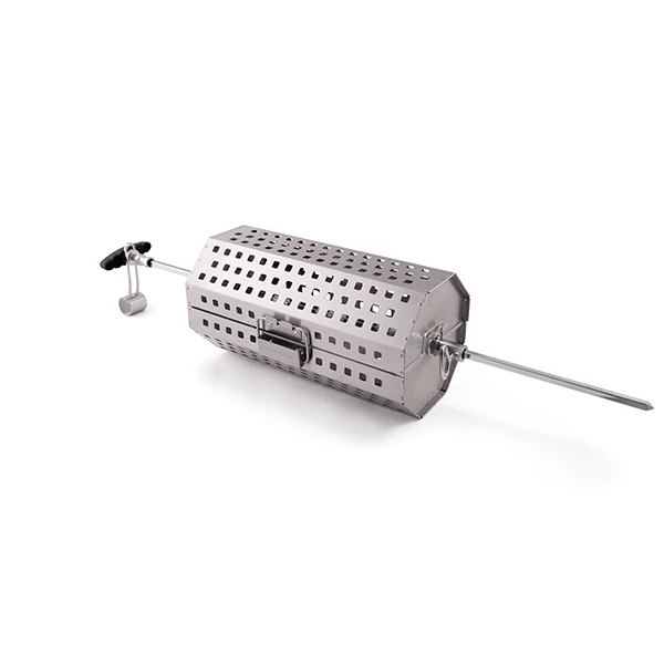 Broil King Stainless Steel Rotisserie Tumble Basket 3 Broil King Stainless Steel Rotisserie Tumble Basket
