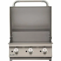 Bull BBQ 24-Inch 3-Burner Built-In Propane Gas Commercial Style Flat Top Griddle 12 Bull BBQ 24-Inch 3-Burner Built-In Propane Gas Commercial Style Flat Top Griddle -BBQDIRECT Shop Bull BBQ 24 Inch Built In Natural Gas Commercial Style Flattop Griddle 97009 Open