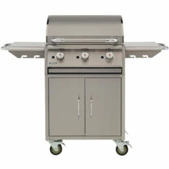 Bull BBQ 24-Inch 3-Burner Freestanding Propane Gas Commercial Style Flat Top Griddle 20 Bull BBQ 24-Inch 3-Burner Freestanding Propane Gas Commercial Style Flat Top Griddle -BBQDIRECT Shop Bull BBQ 24 Inch Freestanding Propane Gas Commercial Style Flattop Griddle 73008 Closed Front View 1
