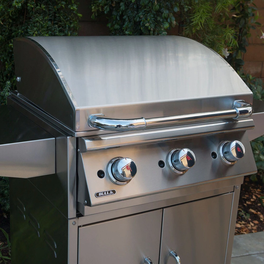 Bull BBQ 24-Inch 3-Burner Freestanding Propane Gas Commercial Style Flat Top Griddle 9 Bull BBQ 24-Inch 3-Burner Freestanding Propane Gas Commercial Style Flat Top Griddle - Image 7