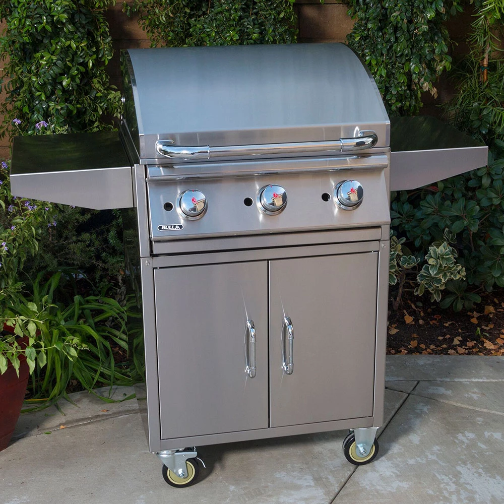 Bull BBQ 24-Inch 3-Burner Freestanding Propane Gas Commercial Style Flat Top Griddle 7 Bull BBQ 24-Inch 3-Burner Freestanding Propane Gas Commercial Style Flat Top Griddle - Image 5