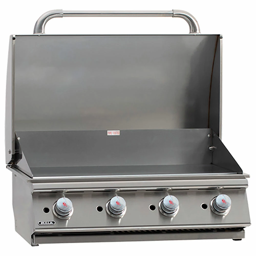 Bull BBQ 30-Inch 4-Burner Built-In Propane Gas Commercial Style Flat Top Griddle 3 Bull BBQ 30-Inch 4-Burner Built-In Propane Gas Commercial Style Flat Top Griddle