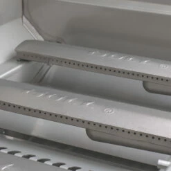 Bull BBQ Diablo 47-Inch 6-Burner Built-In Natural Gas Grill With Rear Infrared Burner -BBQDIRECT Shop Bull BBQ Diablo 46 Inch 6 Burner Built In Natural Gas Grill with Rear Infrared Burner 62649 Cast Stainless Burners