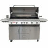 Bull BBQ Diablo 47-Inch 6-Burner Freestanding Propane Gas Grill With Rear Infrared Burner 2 Bull BBQ Diablo 47-Inch 6-Burner Freestanding Propane Gas Grill With Rear Infrared Burner -BBQDIRECT Shop Bull BBQ Diablo 47 Inch 6 Burner Freestanding Propane Gas Grill with Rear Infrared Burner Front View