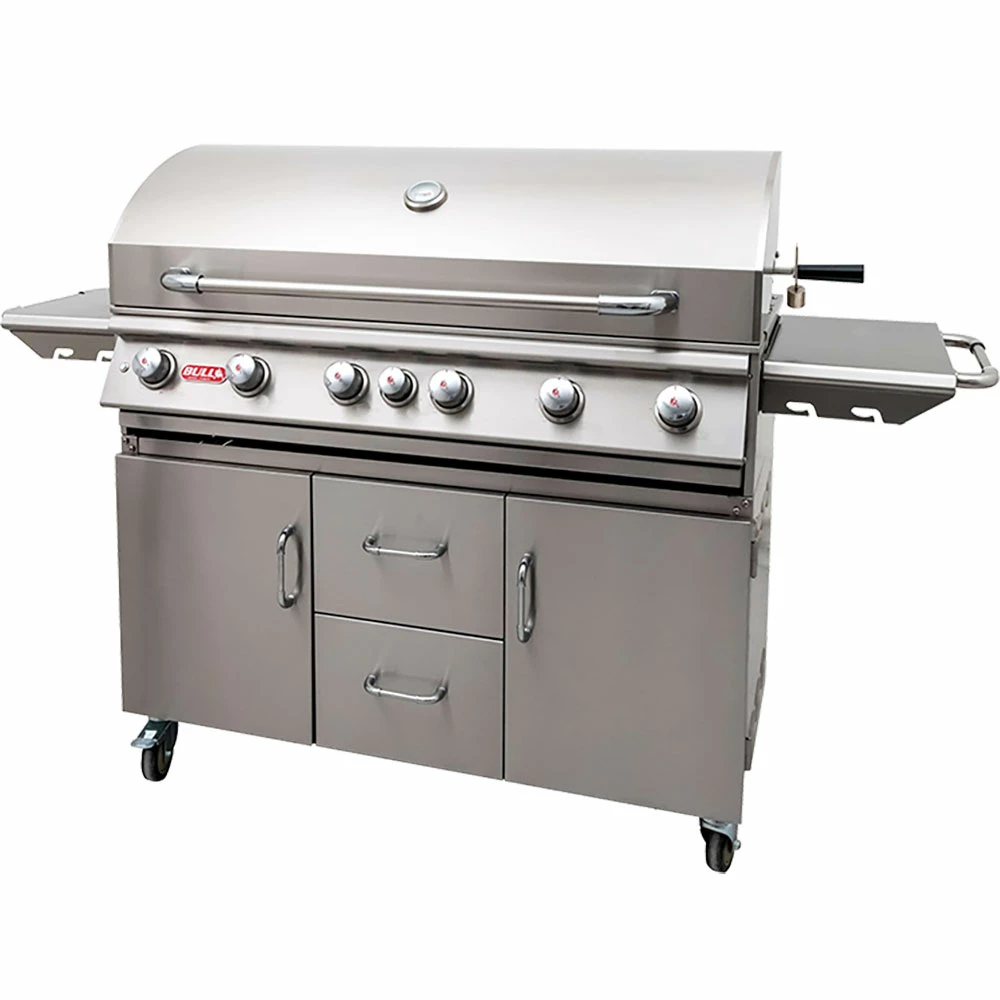 Bull BBQ Diablo 47-Inch 6-Burner Freestanding Propane Gas Grill With Rear Infrared Burner 4 Bull BBQ Diablo 47-Inch 6-Burner Freestanding Propane Gas Grill With Rear Infrared Burner - Image 2