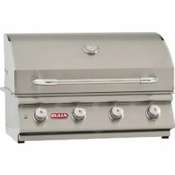 Bull BBQ Lonestar Select 30-Inch 4-Burner Built-In Propane Gas Grill -BBQDIRECT Shop Bull BBQ Lonestar Select 30 Inch 4 Burner Built In Natural Gas Grill 87049 Right Angle