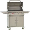Bull BBQ Lonestar Select 30-Inch 4-Burner Freestanding Propane Gas Grill -BBQDIRECT Shop Bull BBQ Lonestar Select 30 Inch 4 Burner Freestanding Propane Gas Grill 87001