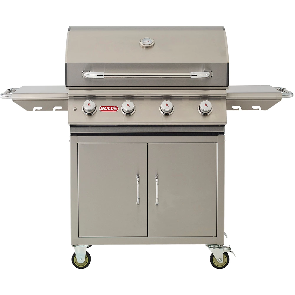 Bull BBQ Lonestar Select 30-Inch 4-Burner Freestanding Propane Gas Grill 12 Bull BBQ Lonestar Select 30-Inch 4-Burner Freestanding Propane Gas Grill - Image 10