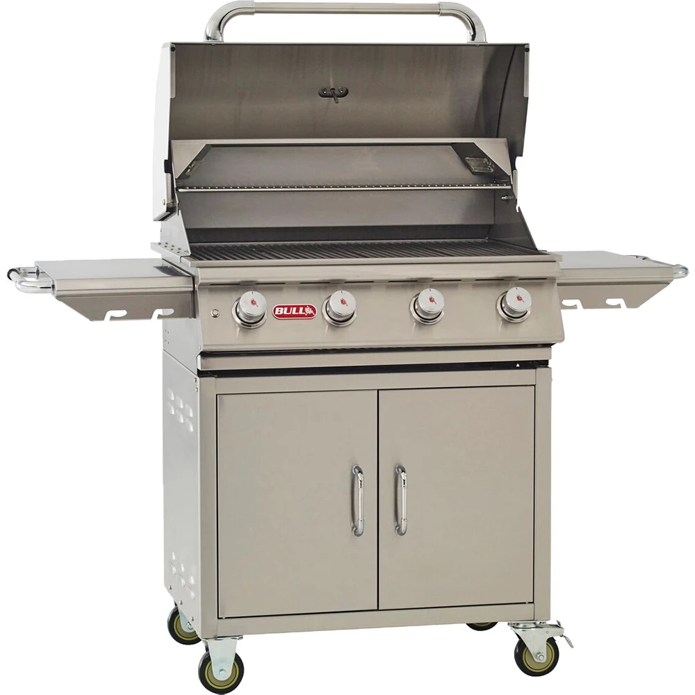 Bull BBQ Lonestar Select 30-Inch 4-Burner Freestanding Propane Gas Grill 3 Bull BBQ Lonestar Select 30-Inch 4-Burner Freestanding Propane Gas Grill
