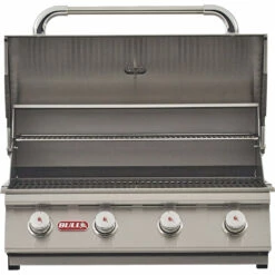 Bull BBQ Outlaw 30-Inch 4-Burner Built-In Propane Gas Grill -BBQDIRECT Shop Bull BBQ Outlaw 30 Inch 4 Burner Built In Natural Gas Grill 26039 Front View