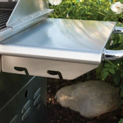 Bull BBQ Outlaw 30-Inch 4-Burner Freestanding Natural Gas Grill -BBQDIRECT Shop Bull BBQ Outlaw 30 Inch 4 Burner Freestanding Propane Gas Grill 26001 Side Shelves 1