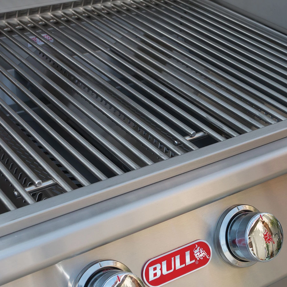 Bull BBQ Steer Premium 25-Inch 3-Burner Built-In Propane Gas Grill 8 Bull BBQ Steer Premium 25-Inch 3-Burner Built-In Propane Gas Grill - Image 6